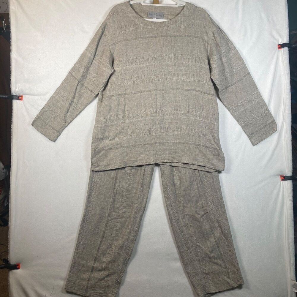 Emil Rutenberg Collection 2-Piece Set (Top M / Pants 8)